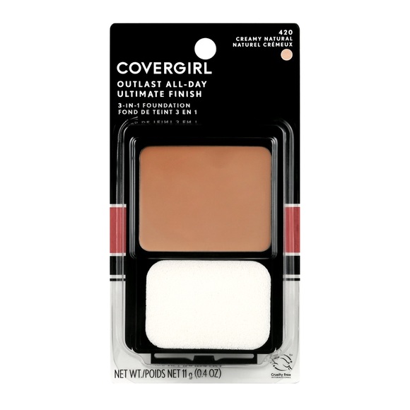 COVERGIRL Makeup Covergirl Outlast Allday Ultimate Finish 3in